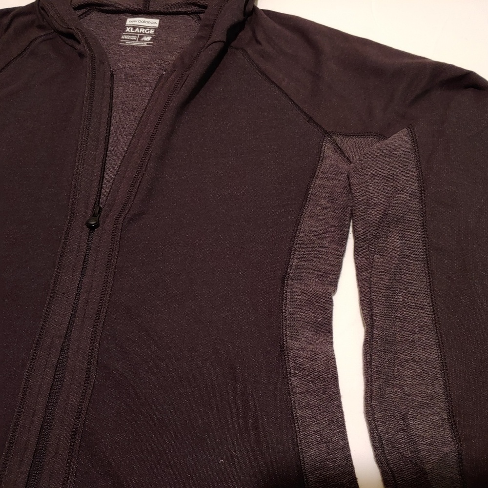 NWOT New Balance Womens XL Zippered Hoodie